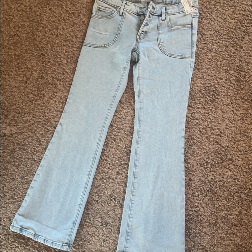 Wild Fable Light Blue Flare Jeans
